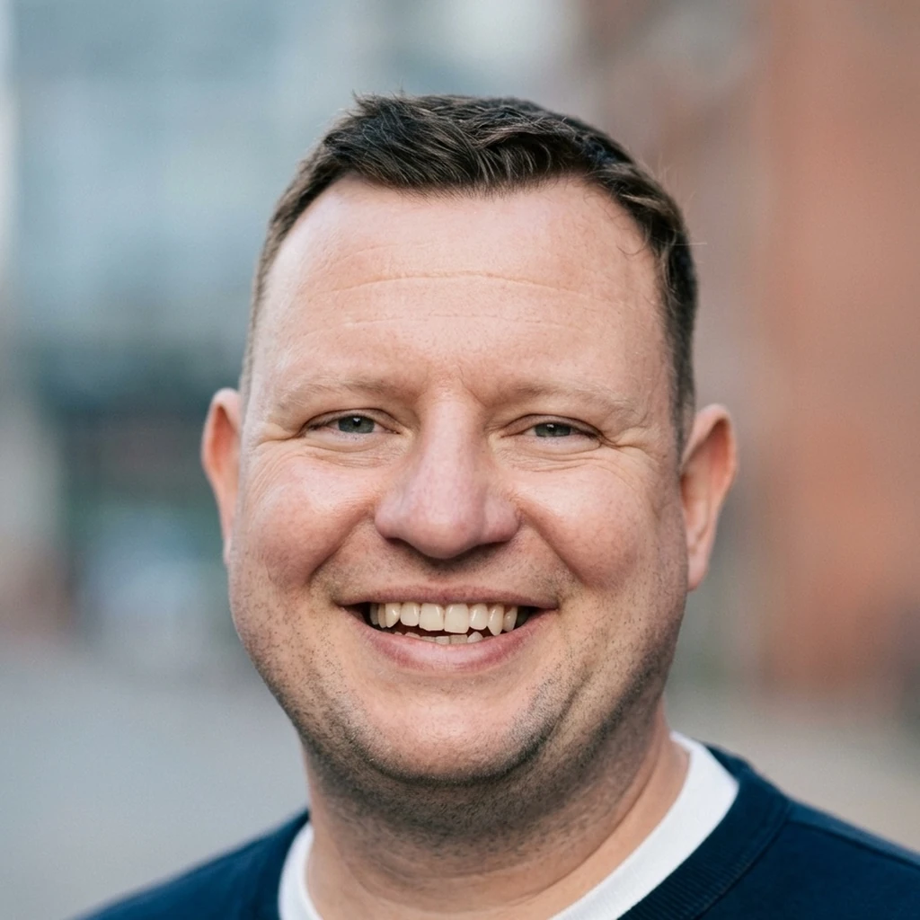Porträt von Mathias, Recruiting-Berater bei Talentküste.