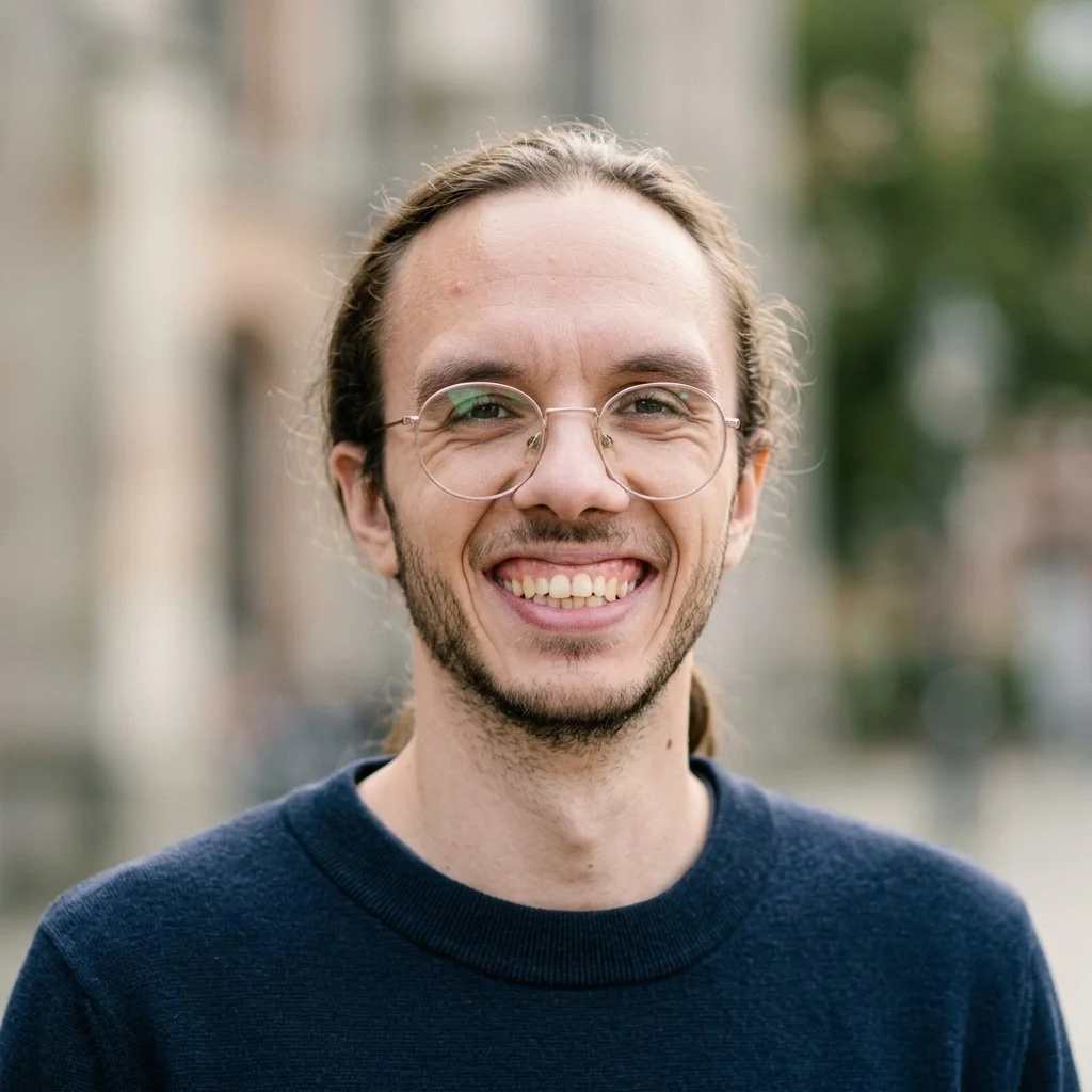 Porträt von Tom, Marketing-Berater bei Talentküste.